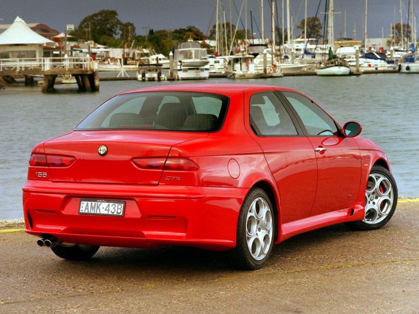 Alfa Romeo 156