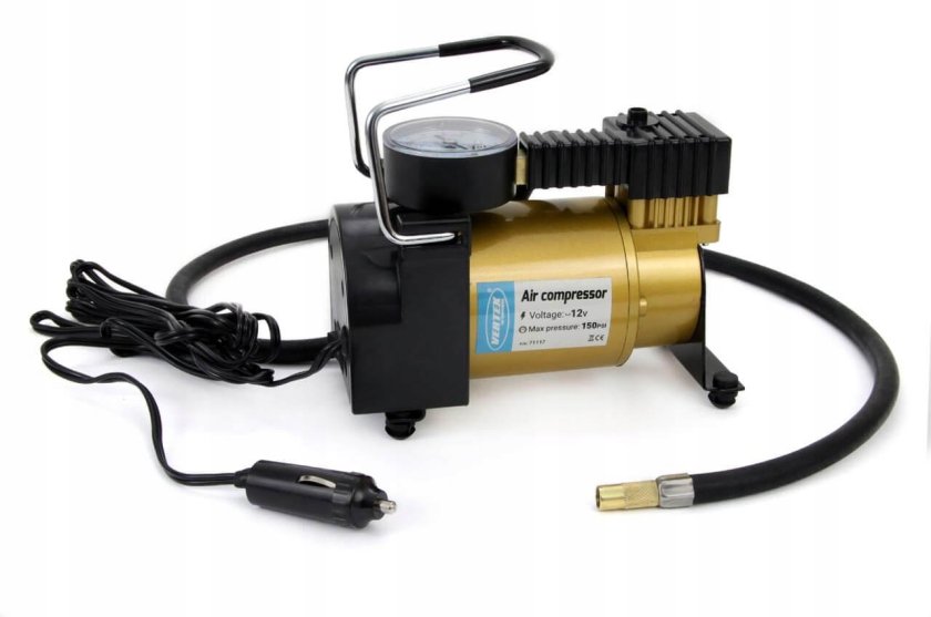 Компрессор автомобильный 12v ALTECO