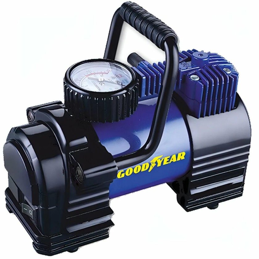 Воздушный автомобильный компрессор goodyear