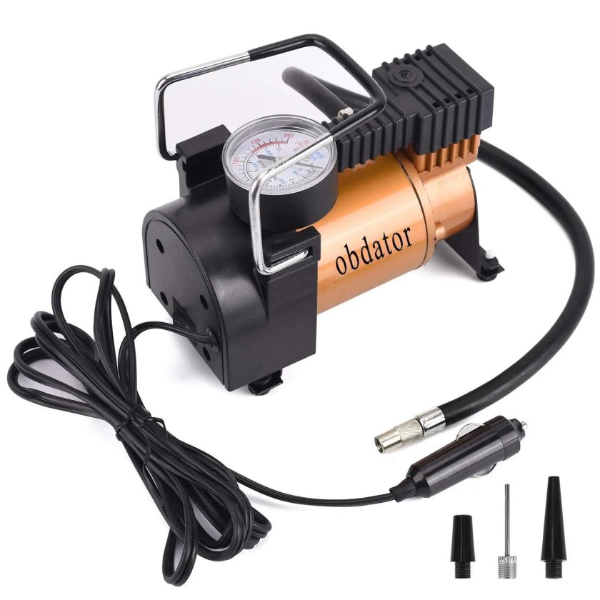 Насос автомобильный электрический Кратон