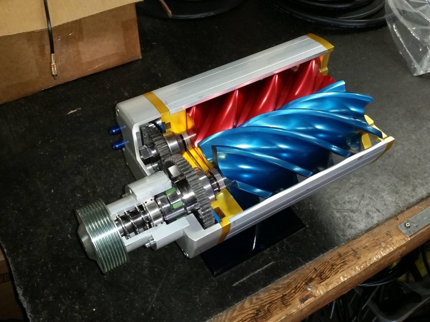 Компрессор наддува Мерседес