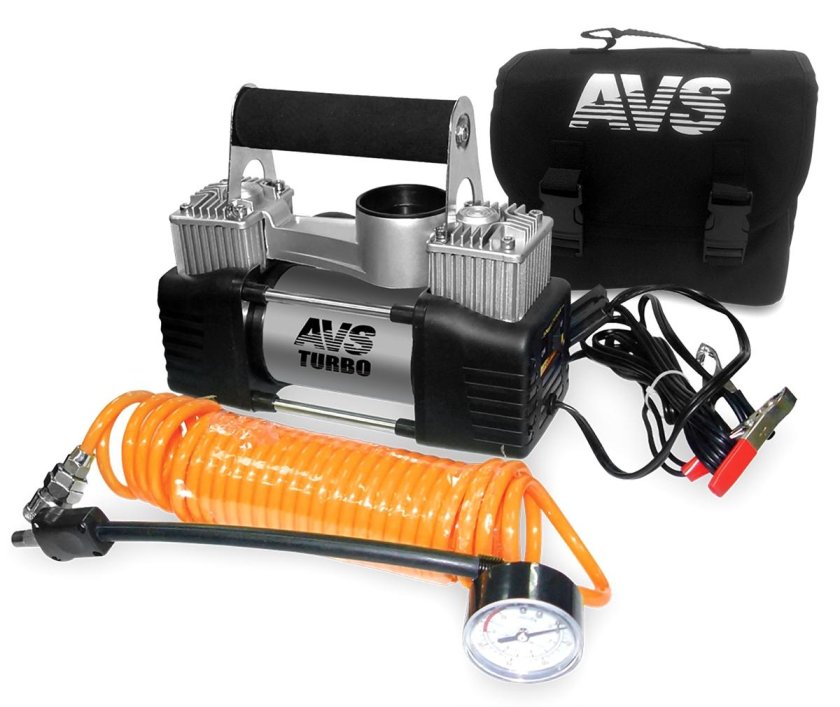 Avs автомобильный компрессор
