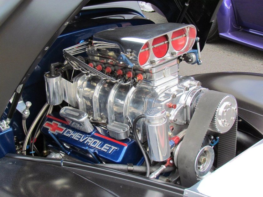 V8 Hemi Supercharged