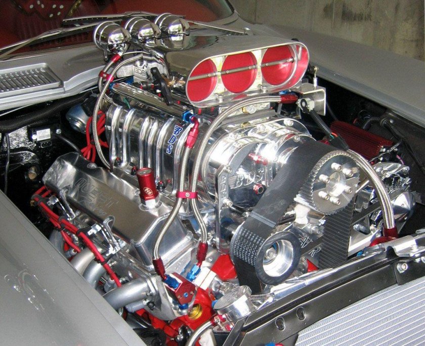 Приводной компрессор Итон м90