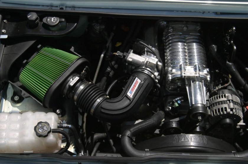 Компрессор Hummer h2