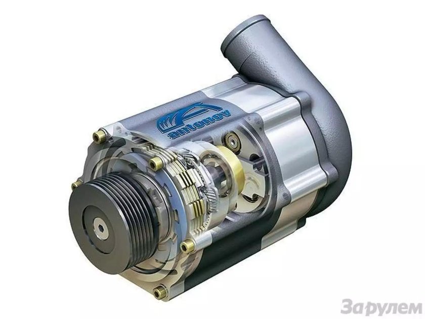 Компрессор Procharger центробежный