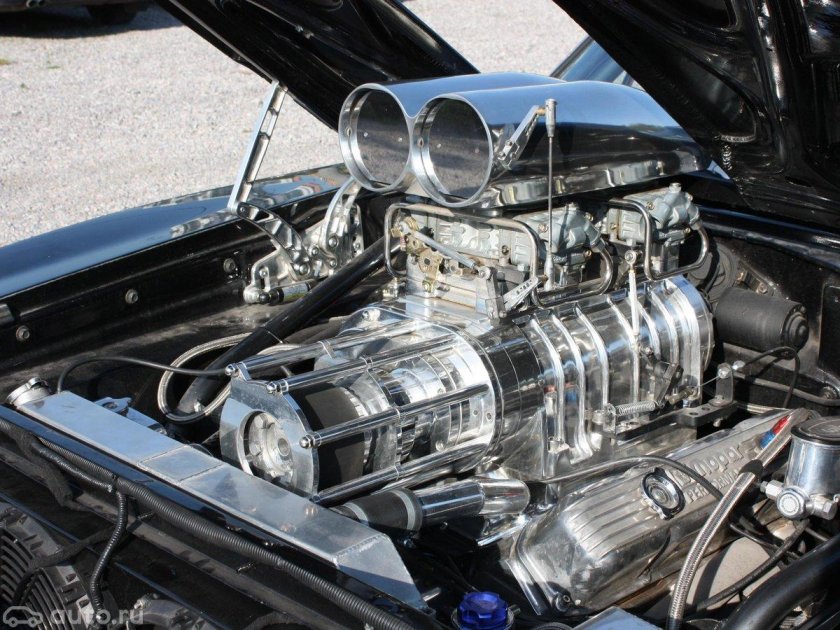 Двигатель Додж Чарджер 1969