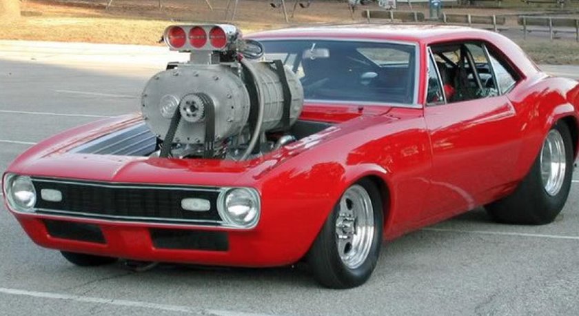 Чарджер 1969 суперчарджер