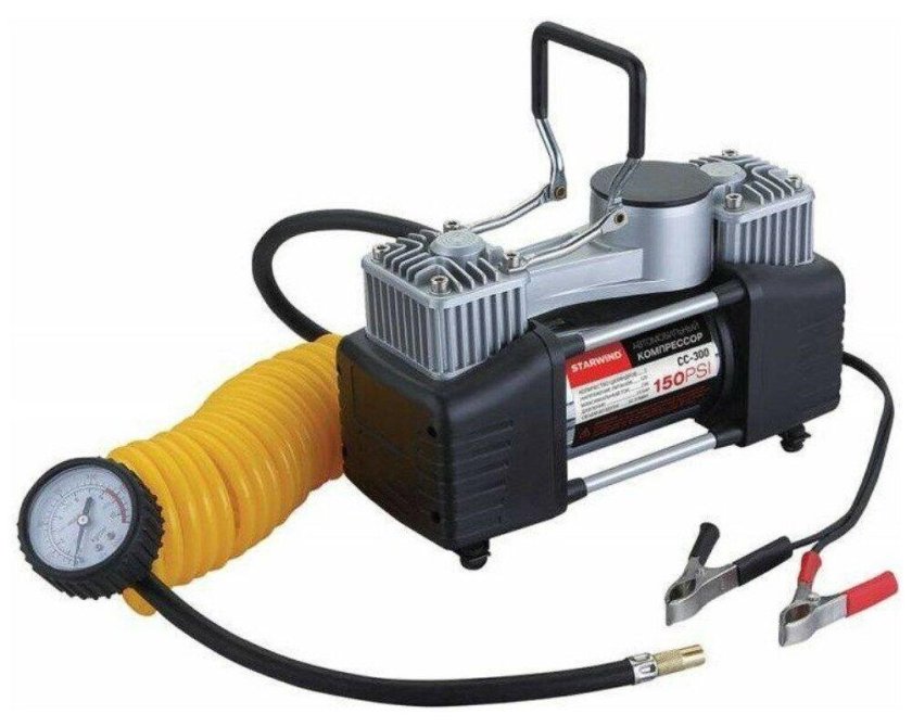 Автокомпрессор STARWIND cc-300