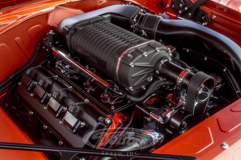 Dodge Charger 1969 суперчарджер