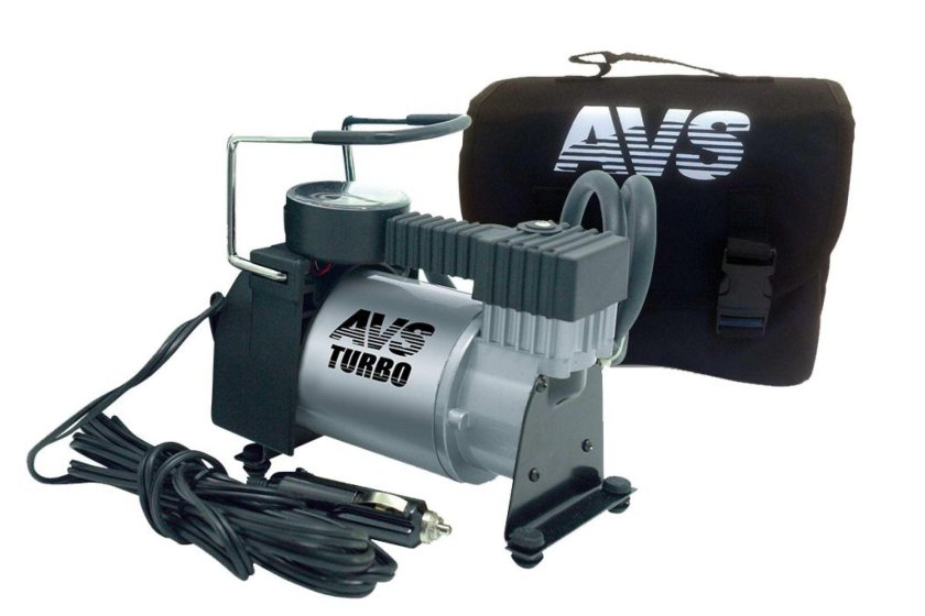 Автомобильный компрессор avs turbo ka 580