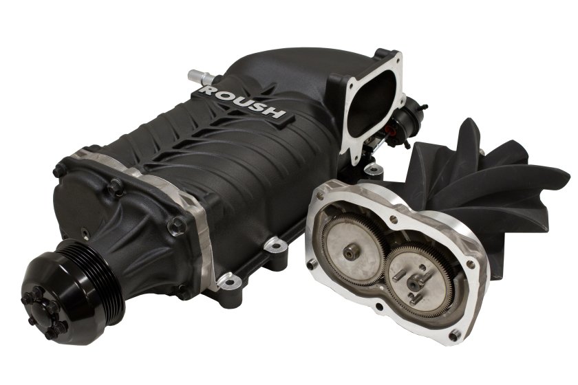 Суперчарджер (Supercharger)-механический нагнетатель.