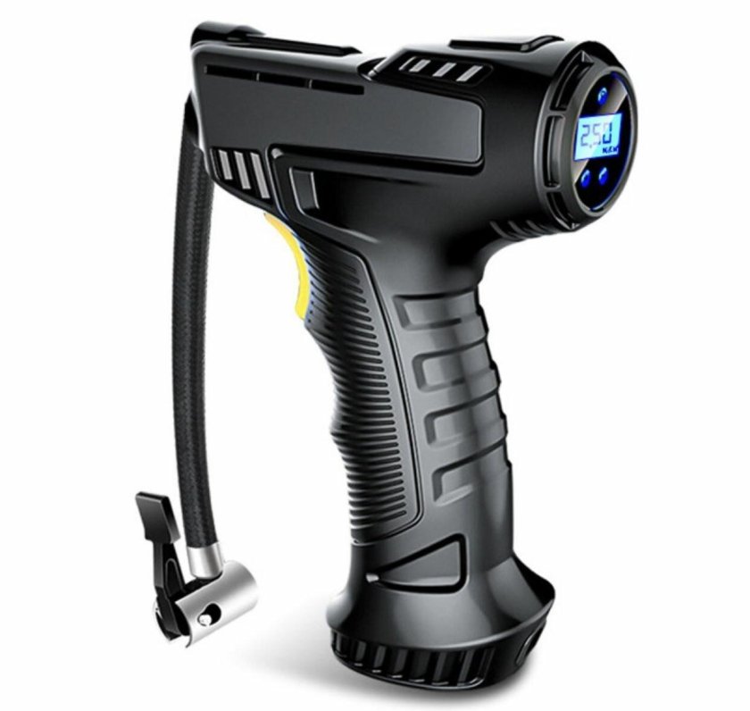 Компрессор беспроводной автомобильный