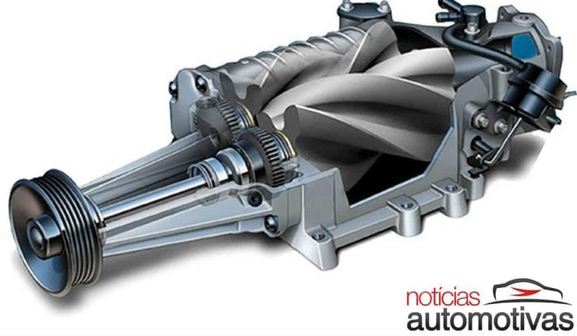 Шнековый компрессор суперчарджер