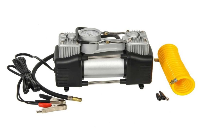 Насос Торнадо автомобильный двухпоршневой