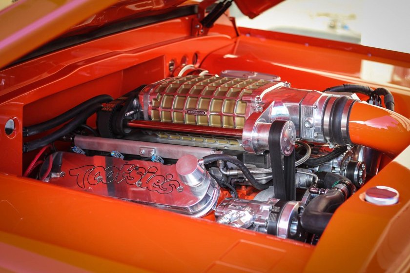 В8 суперчарджер