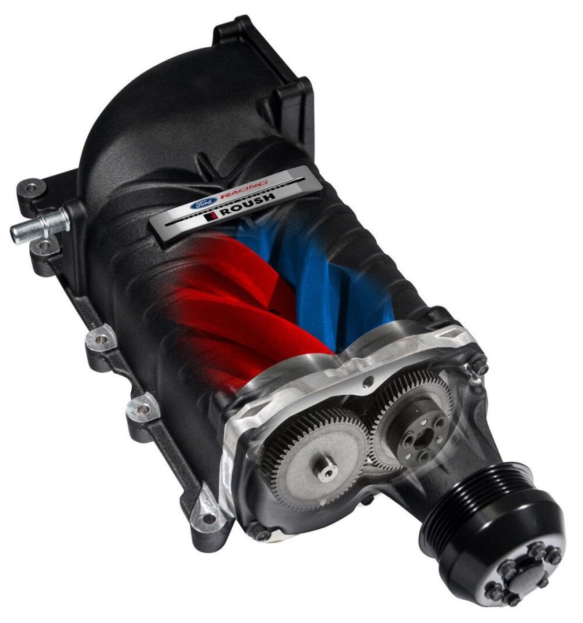 Механический нагнетатель Procharger