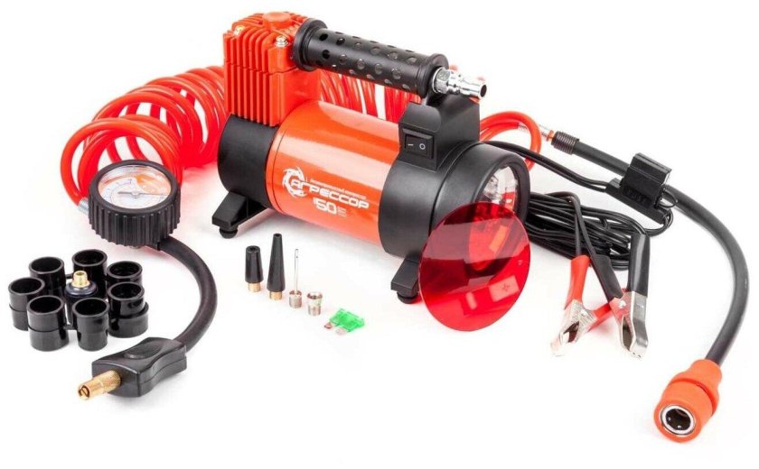 Автомобильный компрессор Агрессор AGR-50l