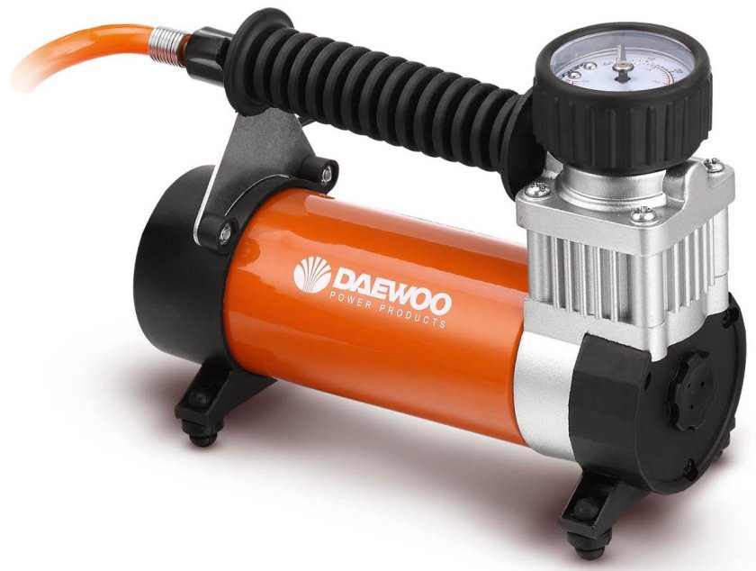 Автомобильный компрессор daewoo power products dw