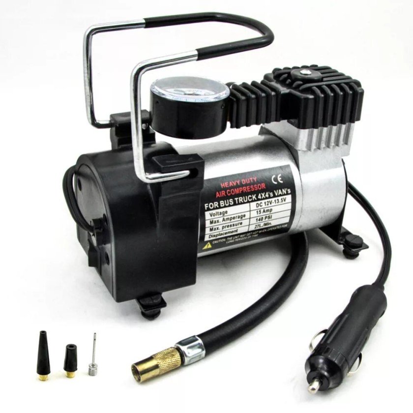 Автомобильный компрессор Air Compressor dc12v