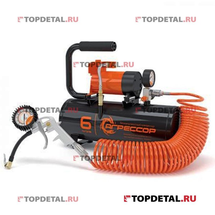 Компрессор Агрессор AGR-6lt