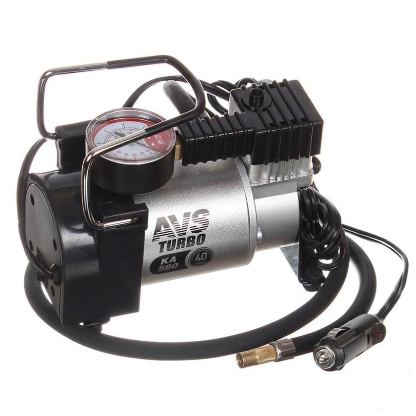 Автомобильный компрессор AVS ka580