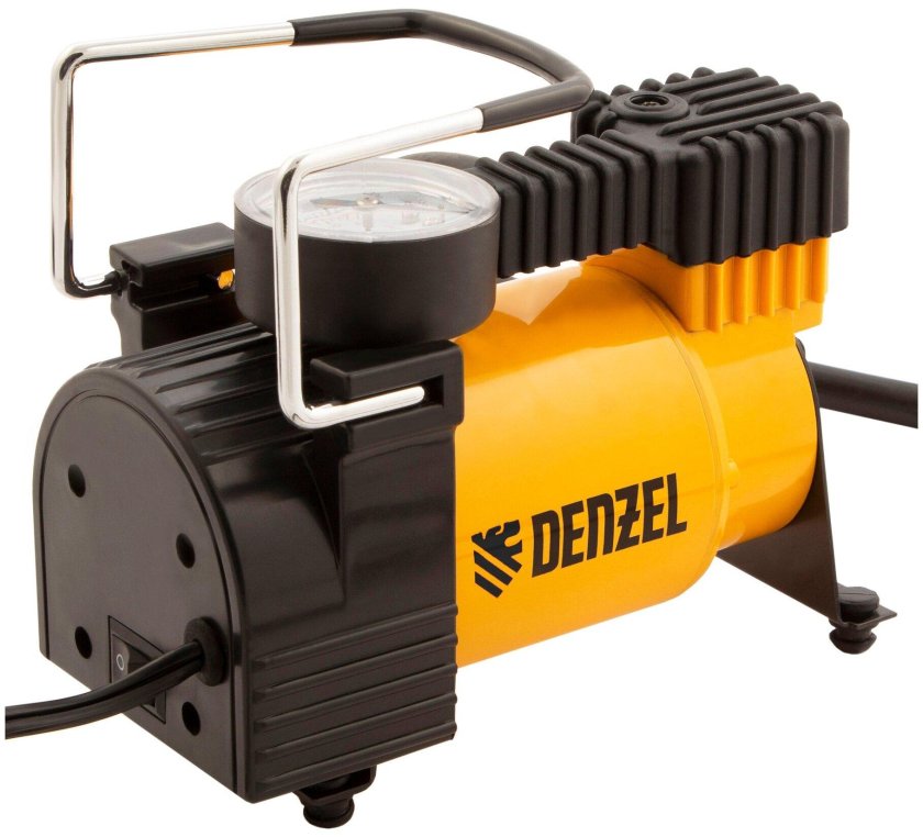 Автомобильный компрессор Дензел