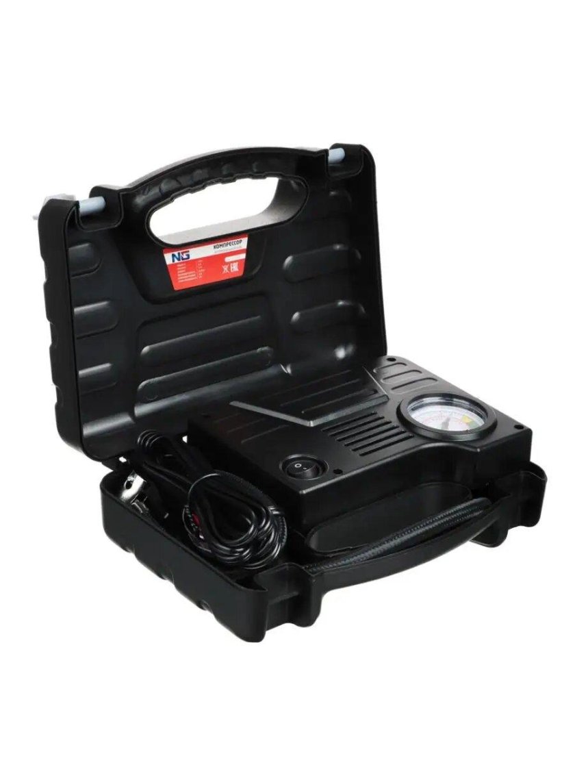 Компрессор автомобильный кейс ng