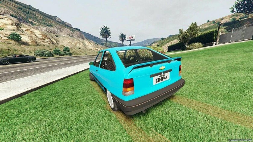 Opel Astra GTA 5