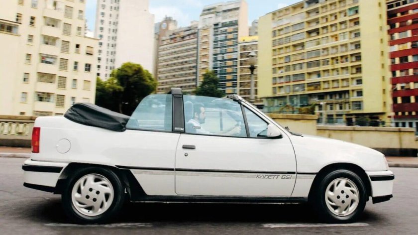 Opel kadett cabrio
