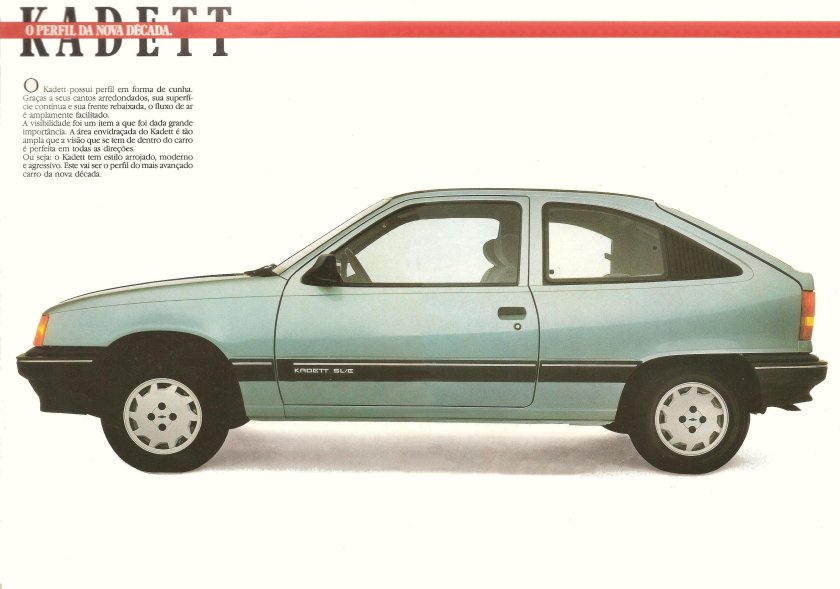 Opel Kadett 2022