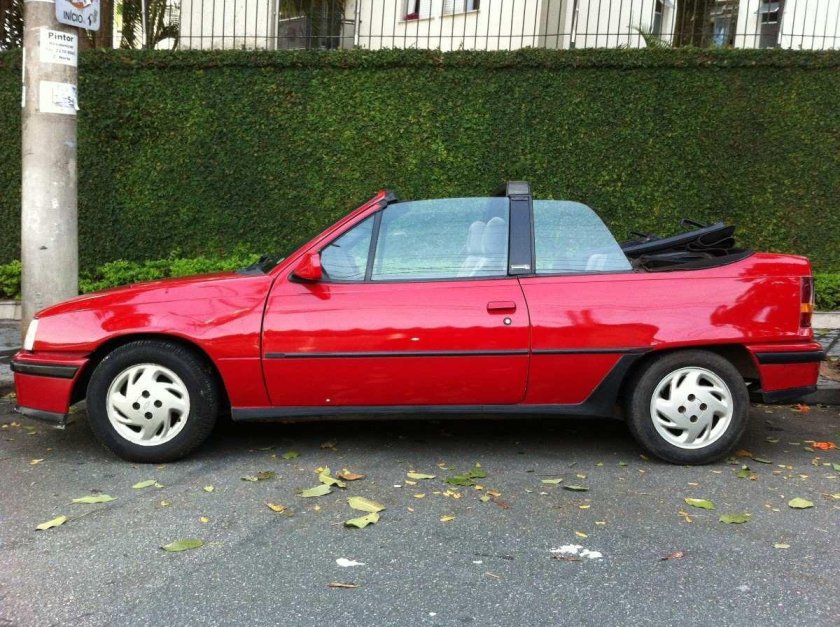 Опель кадет кабриолет