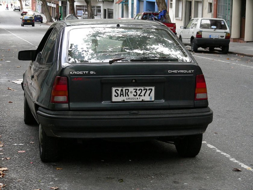 Opel kadett e 1984