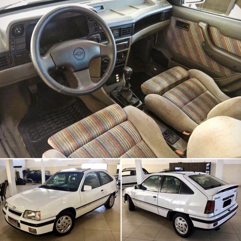 Opel kadett салон