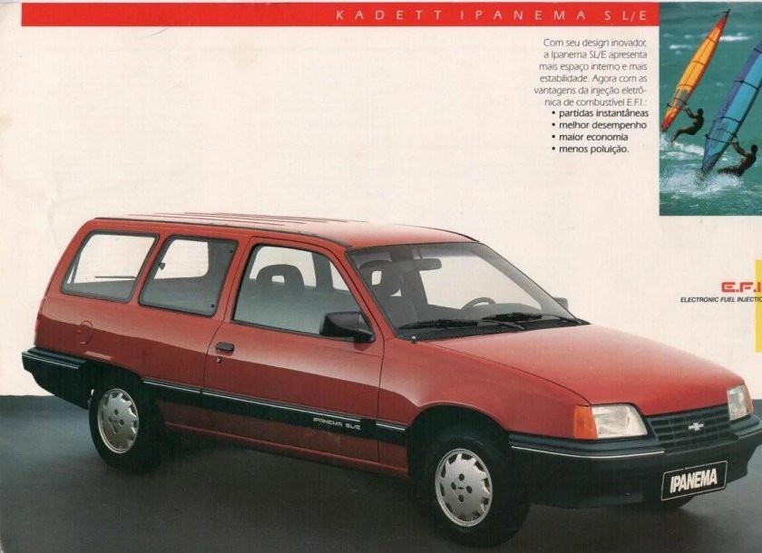 Опель кадет универсал