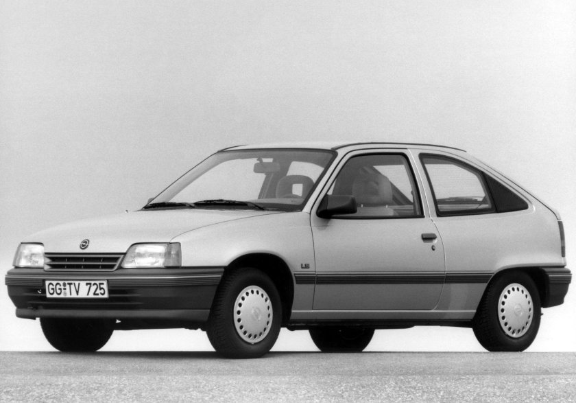 Опель кадет седан 1992
