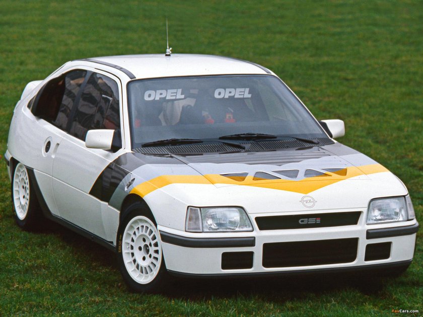 Opel Kadett e GSI