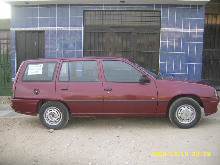 Опель кадет 1985 универсал