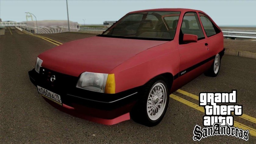 Опель кадет GTA