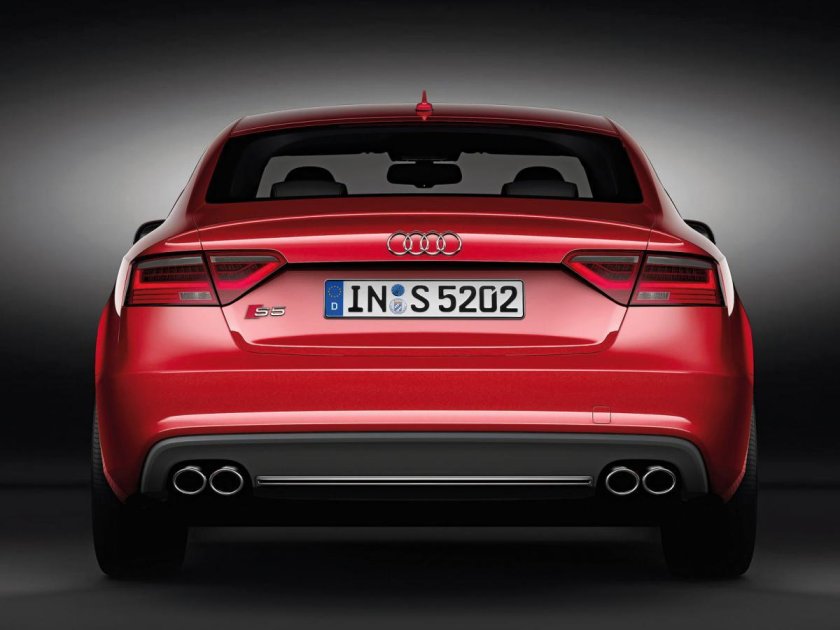 Audi s5 Sportback 2012