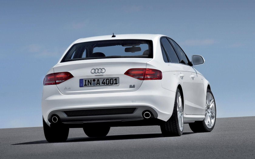 Audi a4 2008