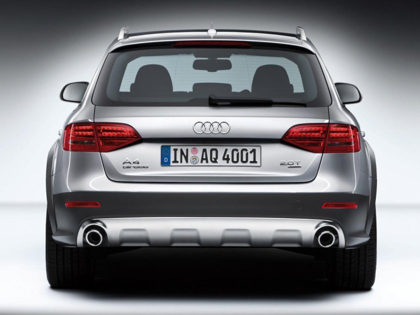 Audi a4 Allroad
