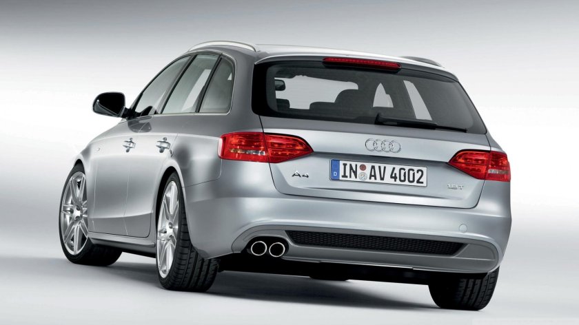Audi a4 avant s line