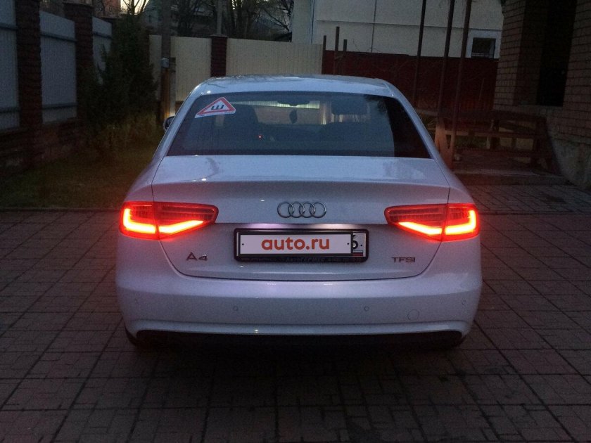 Audi a4 b8 Рестайлинг