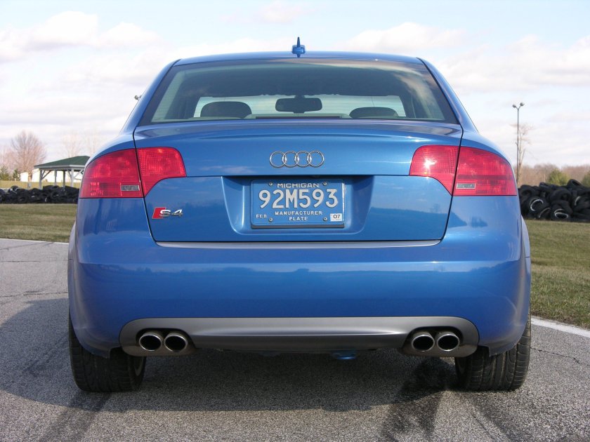 Audi s4 b7 Rear
