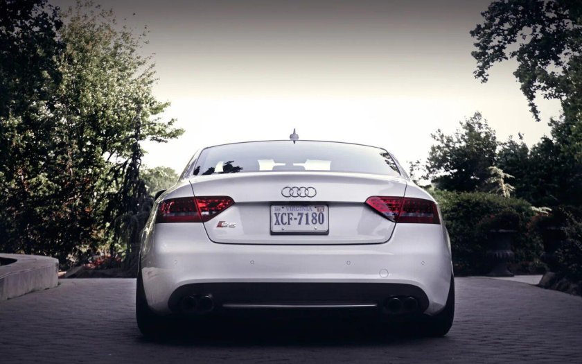 Ауди s5 зад