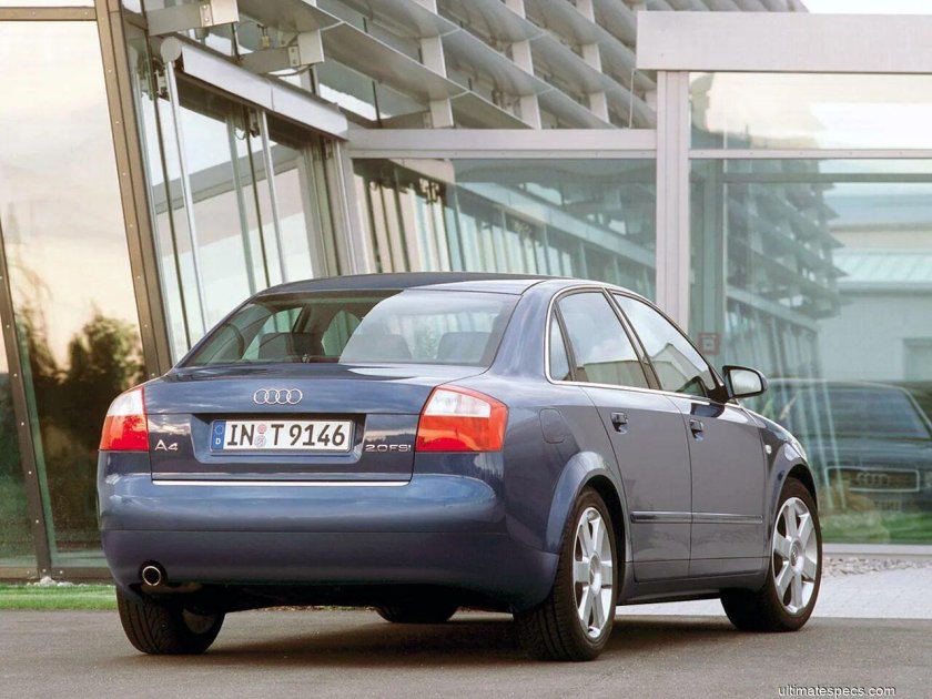 Audi a4 b6 2000