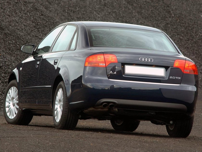 Audi a4 2006