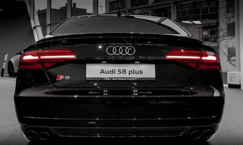 Audi s8 TFSI.