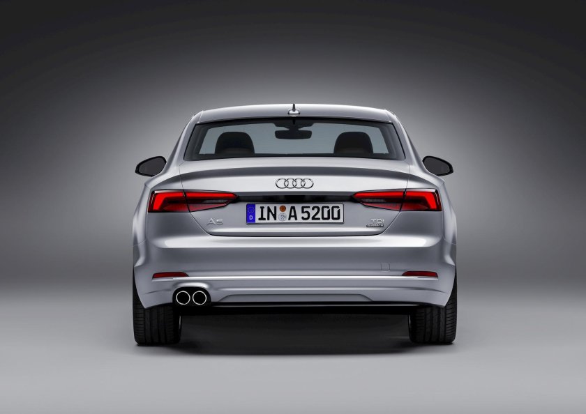 Audi a5 2017 купе